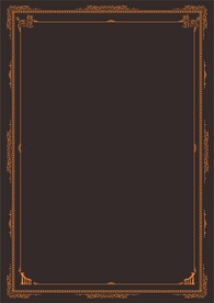 欧式复古边框