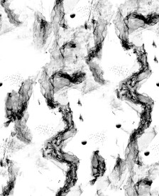 波浪扎染