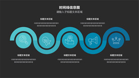 流程步骤信息图