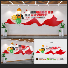 安全生产文化墙