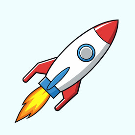 矢量发射的火箭