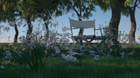 C4D制作一花一世界动画源文件