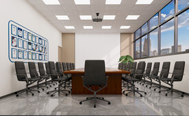 会议室效果图