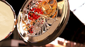 C4D制作的怀表动画高清视频