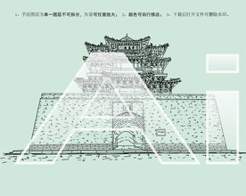 宣化古城清远楼