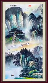 山水画