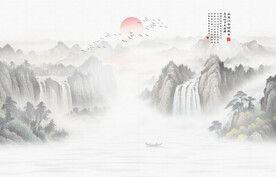 国画山水