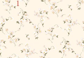 小碎花 数码印花