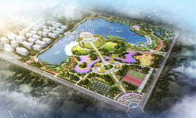 公园规划设计效果图