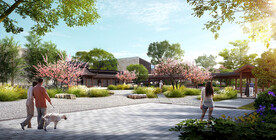 古建景观效果图