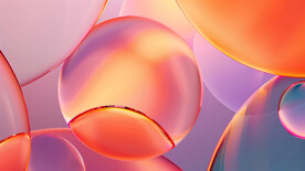 现代玻璃拟态背景