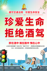 拒绝酒驾海报