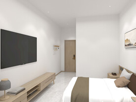 宿舍室内设计案例效果图