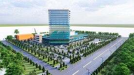 酒店综合体设计案例效果图