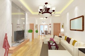 现代中式客餐厅