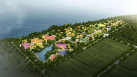 湿地景观效果图