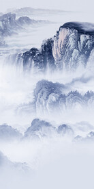 高雅 清晰中式玄关 TiF分层