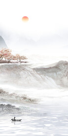 高端 中式玄关新画 TiF分层