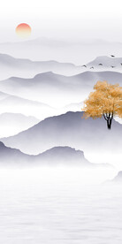 简约 中式玄关新画 TiF分层