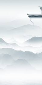 高清 中式玄关新画 TiF分层