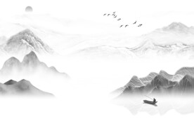 爆款 灰色高雅山水 TiF分层