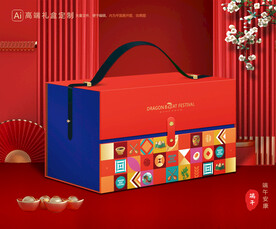 粽子包装 端午礼盒