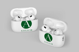 苹果蓝牙耳机样机