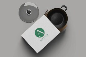 不锈钢锅包装礼盒样机