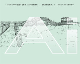 安新县白洋淀景区