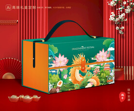 粽子包装 端午礼盒