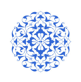 青花瓷花纹纹样