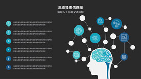 思维导图信息图表