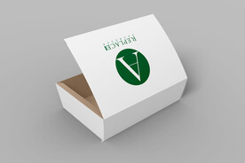 炸鸡打包盒样机