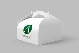 甜品蛋糕盒样机