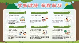 爱国卫生月宣传栏