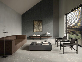 素色轻奢 简约客厅空间