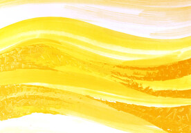 黄色科技线条背景