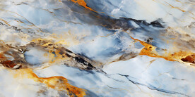 蓝色渐变金色大理石背景