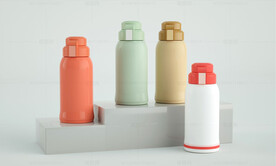 保温杯高清素材图片