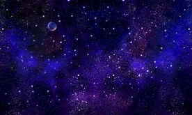 宇宙星空星云背景图