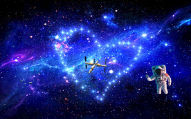 星空爱心