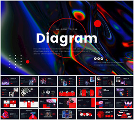 酷炫朋克动态ppt模板