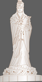 天津妈祖文化园妈祖像