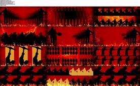 震撼劳动节开场工人修路工人干活