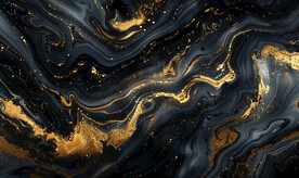 大理石岩板黑金纹理