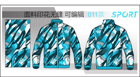 男装外套  夹克款式设计