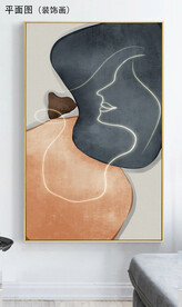 现代抽象几何艺术装饰画