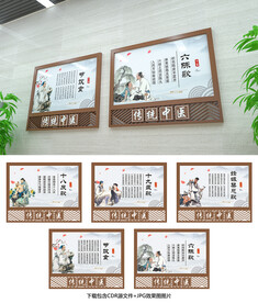 中医展板