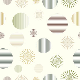 家纺窗帘浴帘无缝图案