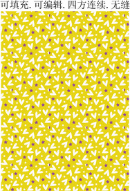 创意爱心图案  服装印花